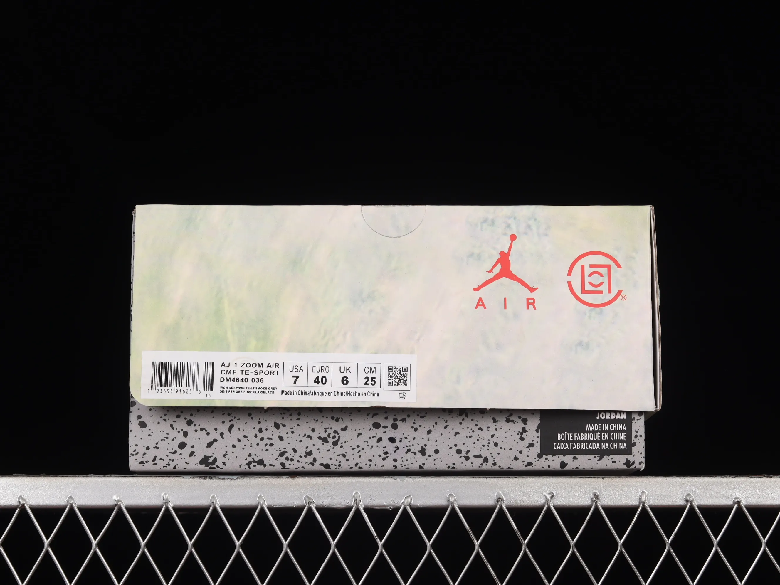 All categories Air Jordan Jordan series basketball shoes Air Jordan 5 G version Clot x Air Jordan 5 Retro Low "CNY" AJ5 Jordan 5 Chinese New Year Black Red Silk Jade Luminous Tear DM4640-036
